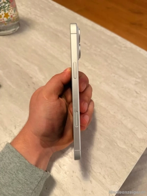 Iphone 16 Plus weiss 128gb  Bild 4