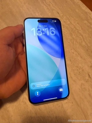 Iphone 16 Plus weiss 128gb  Bild 7