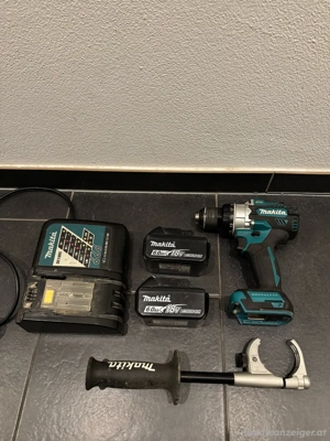 Makita Akkuschrauber DHP 486 mit Akkus LXT 18 Volt 6ah