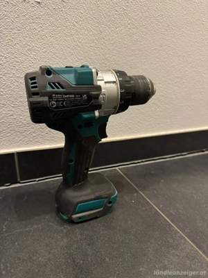 Makita Akkuschrauber DHP 486 mit Akkus LXT 18 Volt 6ah Bild 4
