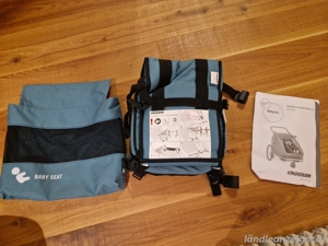 Babysitz Hängematte für Croozer Kid Kinderanhänger Bild 3