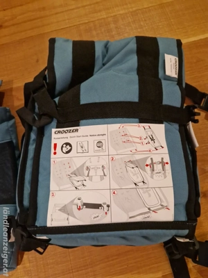 Babysitz Hängematte für Croozer Kid Kinderanhänger