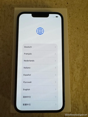 Iphone 13 blau 128 GB IOS 26 Bild 5
