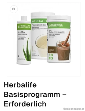 Herbalife Basisprogramm 