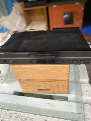 Yamaha Disk player Bild 2