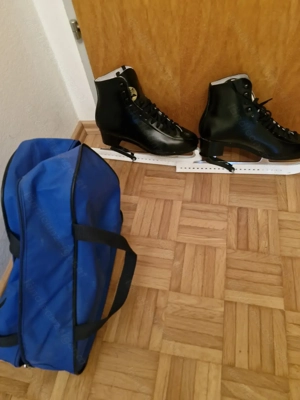 Kunstlaufschlittschuhe gr.8 -42 Bild 3