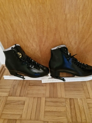 Kunstlaufschlittschuhe gr.8 -42 Bild 4