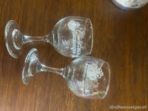 Alte Weingläser