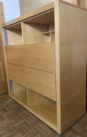 Hülsta Wohnzimmerschrank Ahorn Bild 3