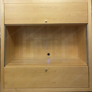 Hülsta Wohnzimmerschrank Ahorn Bild 2
