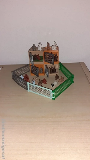 Playmobil Hasengehege