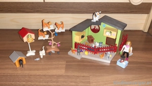 Playmobil Katzenpension
