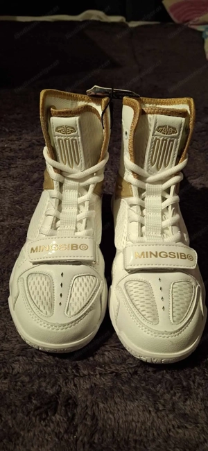 box schuhe nagelneu Bild 4