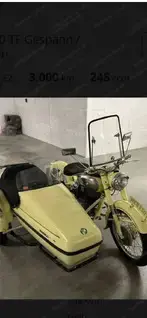 Puch TF mit Seitenwagen für Liebhaber Bild 2