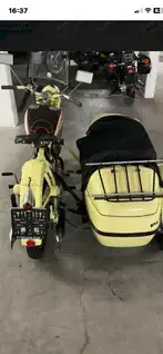 Puch TF mit Seitenwagen für Liebhaber Bild 5