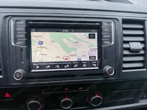 *** VW Transporter T6, schwarz, Doppelkabine, langer Radstand *** Bild 5