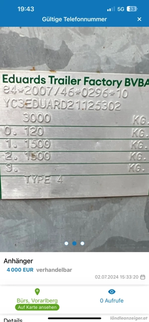 Anhänger Eduard Bild 3