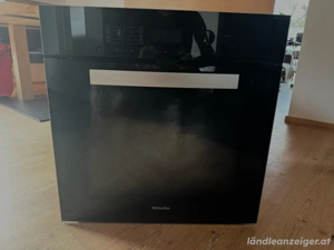 MIELE Backofen H6460 BP, schwarz