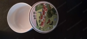 Schale mit Deckel  schönes Motiv Villeroy & Boch Bild 3