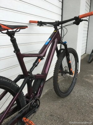 Orbea Occam M30 Vollcarbon Fully Bild 2