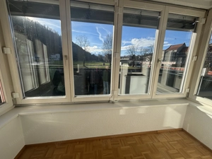Helle 3-Zimmerwohnung im Zentrum von  Feldkirch mit Blick auf das Reichenfeld Bild 2