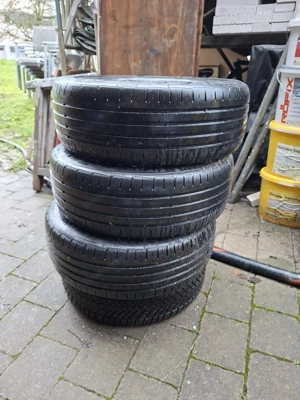 Verschenke Stahlfelgen