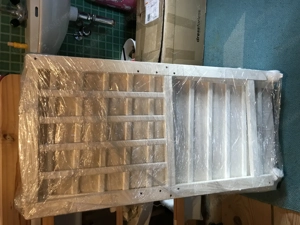 Beistellbett Babybett Gitterbett Babygitterbett Bett weiß 96x45 cm + Rollen + Matratze Bild 3