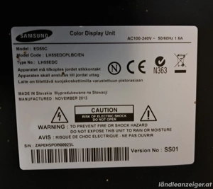 Samsung Monitor 55 Zoll Bild 3