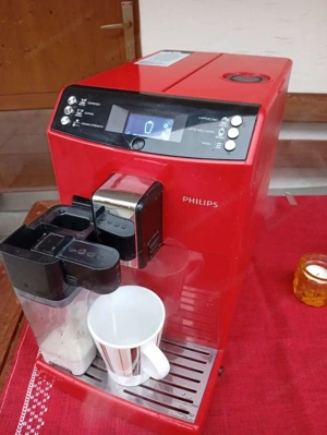 Vollautomat Philips - Cappuccino auf Knopfdruck Bild 2