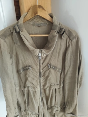 Lässiger Longmantel  Bild 2