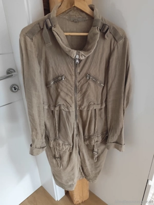 Lässiger Longmantel 