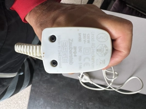 Verkaufe gebrauchten ESGE Zauberstab mit Zubehör (Made in Switzerland) mit Zubehör laut Foto Bild 2