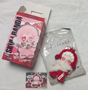 Skull Panda Winter Symphony Bild 3