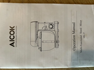 Multi-Functional Stand Mixer Bild 6