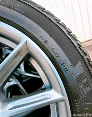 Felgen mit Winterreifen Bild 2