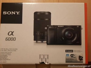 Kamera Sony Alpha 6000