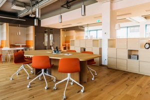 Arbeiten, treffen oder gemeinsam schaffen   im professionellen Business-Hub in Regus Smart City Bild 2