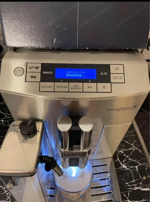 De'Longhi PrimaDonna S De Luxe ! Cappuccino-Latte Macchiato Café Creme! Bild 2