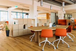 Arbeiten, treffen oder gemeinsam schaffen   im professionellen Business-Hub in Regus Smart City Bild 5