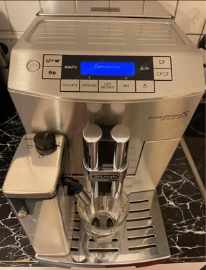 De'Longhi PrimaDonna S De Luxe ! Cappuccino-Latte Macchiato Café Creme! Bild 5
