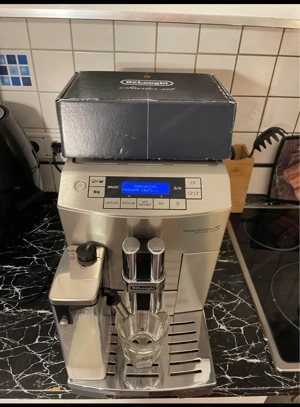 De'Longhi PrimaDonna S De Luxe ! Cappuccino-Latte Macchiato Café Creme!