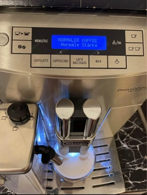 De'Longhi PrimaDonna S De Luxe ! Cappuccino-Latte Macchiato Café Creme! Bild 4