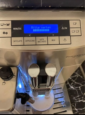 De'Longhi PrimaDonna S De Luxe ! Cappuccino-Latte Macchiato Café Creme! Bild 3