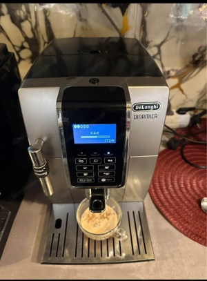 De'Longhi Kaffeevollautomat  Dinamica ECAM358.15.B - Long Coffee Funktion Bild 4