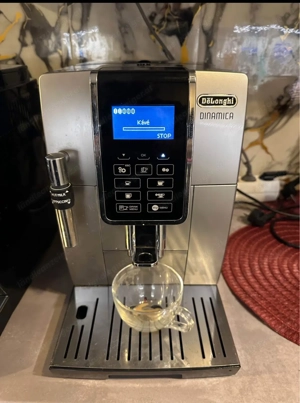 De'Longhi Kaffeevollautomat  Dinamica ECAM358.15.B - Long Coffee Funktion Bild 3