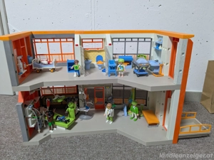 Playmobil Krankenhaus 