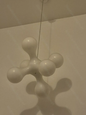Kundalini Atomium, Pendelleuchte, Lampe hängend, Designerstück  Bild 3