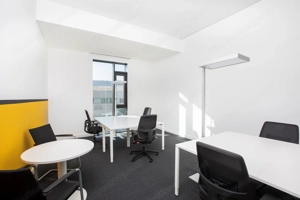 Anregendes Umfeld für neue Ideen und produktives Arbeiten in Regus Messecarree Bild 9