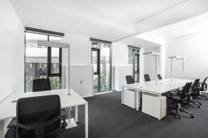 Anregendes Umfeld für neue Ideen und produktives Arbeiten in Regus Messecarree Bild 6