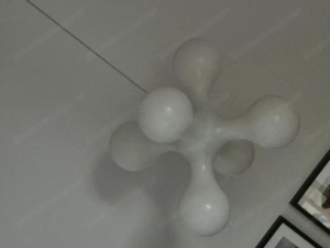 Kundalini Atomium, Pendelleuchte, Lampe hängend, Designerstück  Bild 5